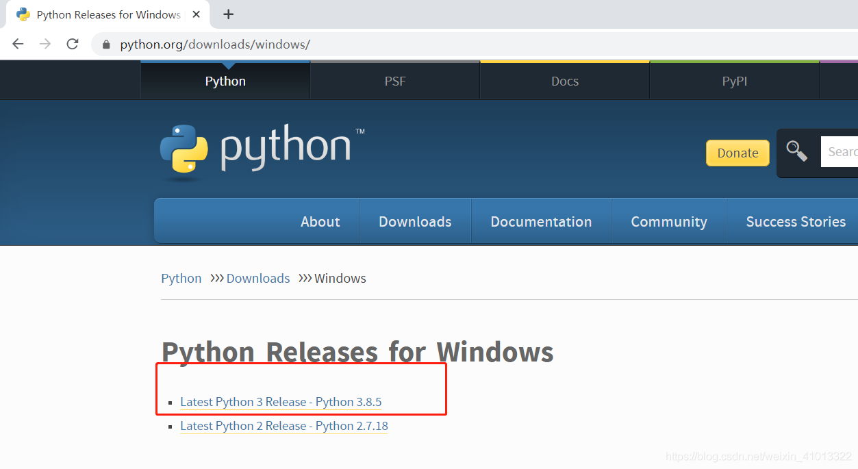 最新版 Windows10上安装Python 3.8.5的步骤详解