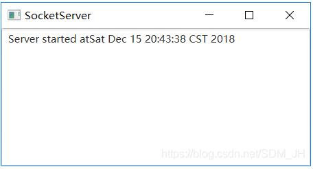 JAVA实现SOCKET多客户端通信的案例