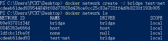 Docker容器连接相互通信的实现