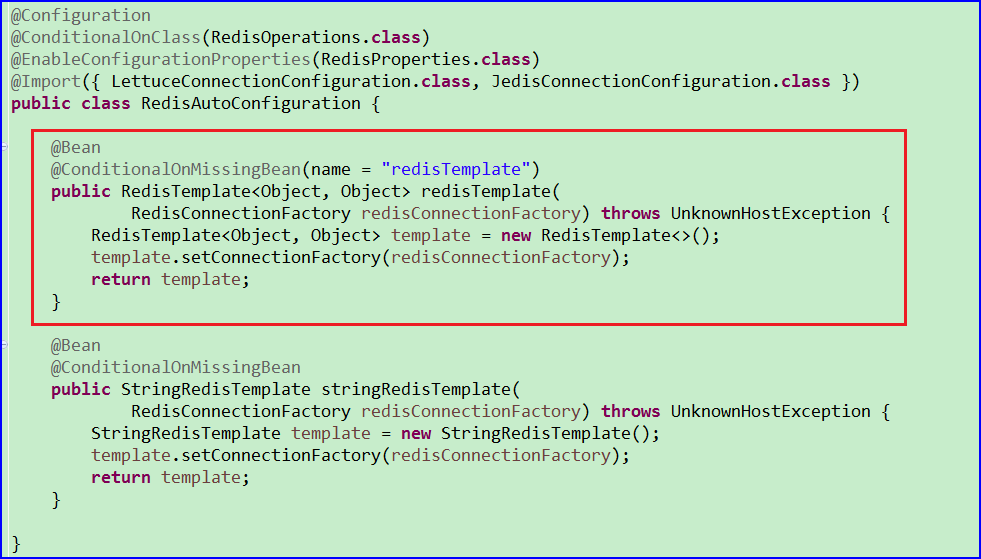 Redis和springboot 整合redisUtil类的示例代码