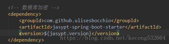 springboot对数据库密码加密的实现