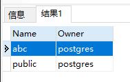 PostgreSQL 默认权限查看方式