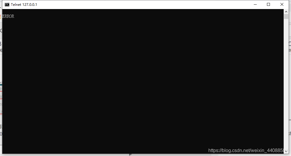 telnet 127.0.0.1 11211