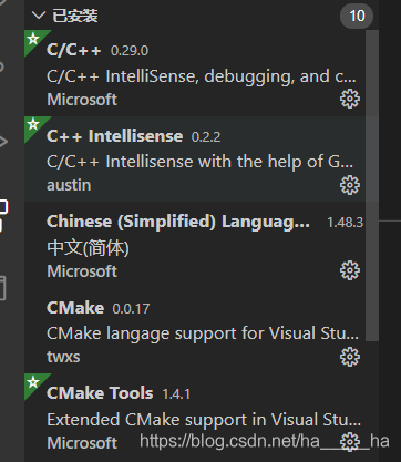 VSCODE+cmake配置C++开发环境的实现步骤