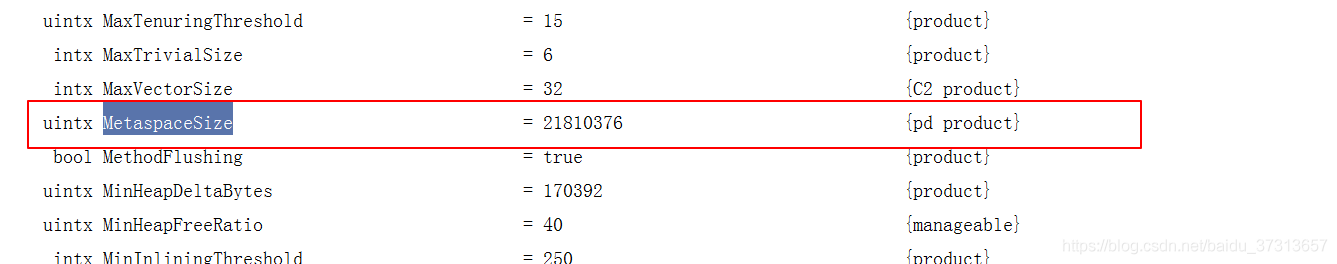 java.lang.OutOfMemoryError: Metaspace异常解决的方法