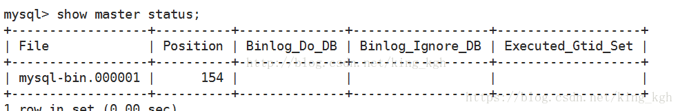 开启MySQL的binlog日志的方法步骤