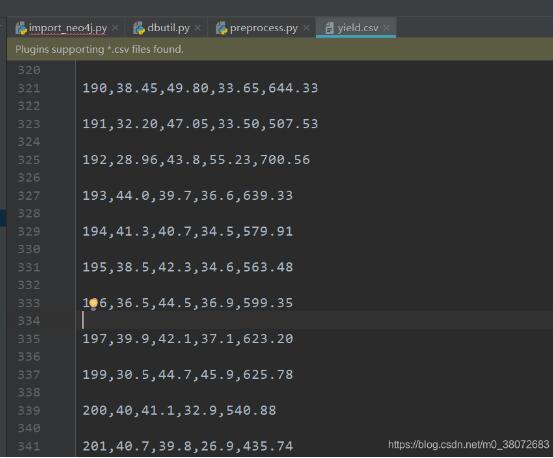 解决python 输出到csv 出现多空行的情况