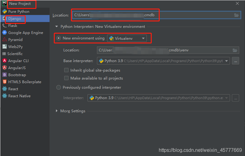 python之Django自动化资产扫描的实现