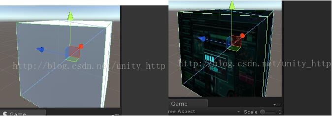 Unity 实现给物体替换材质球