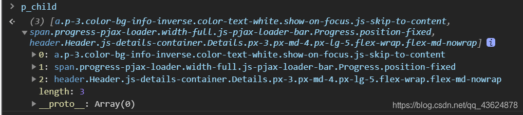 array