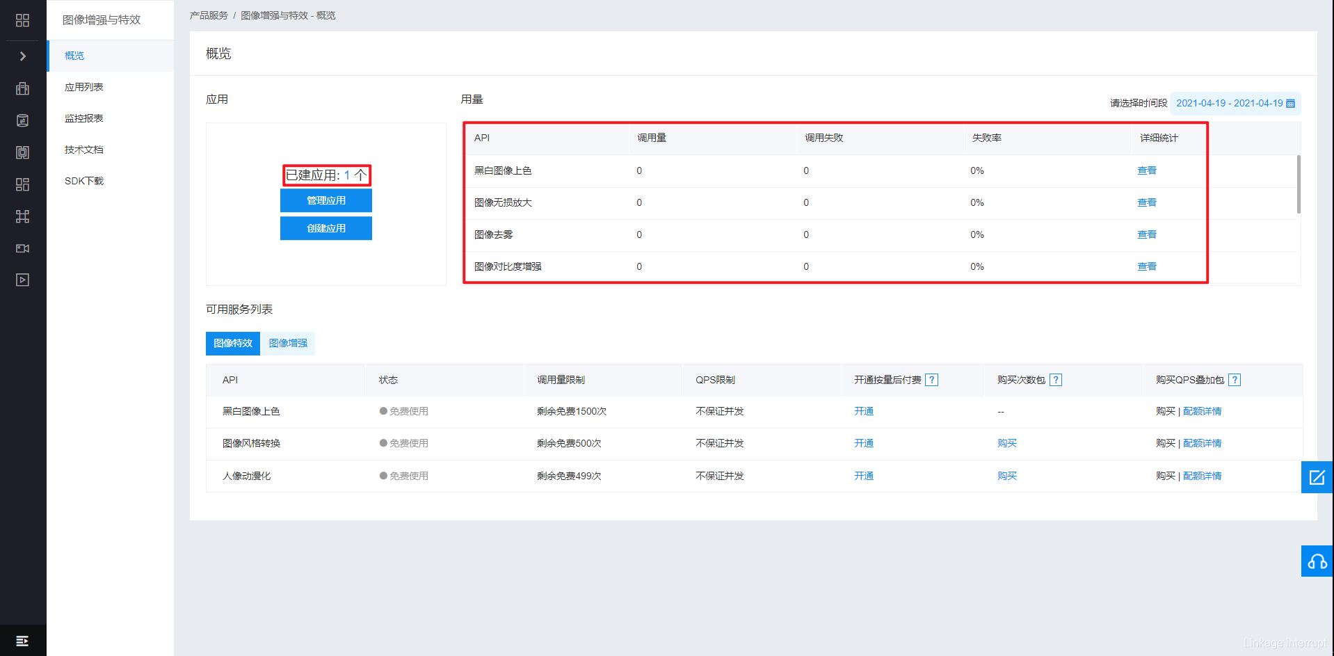 python实战之百度智能云使人像动漫化