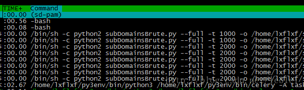 解决python subprocess参数shell=True踩到的坑