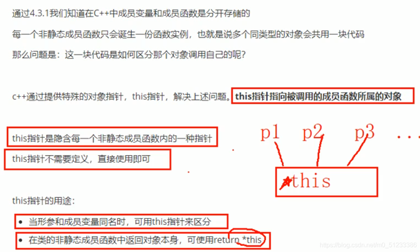 C++ this指针和空指针的具体使用