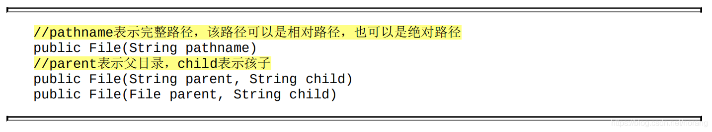 Java基础之文件和目录操作