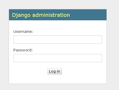 Django Admin 管理工具的实现