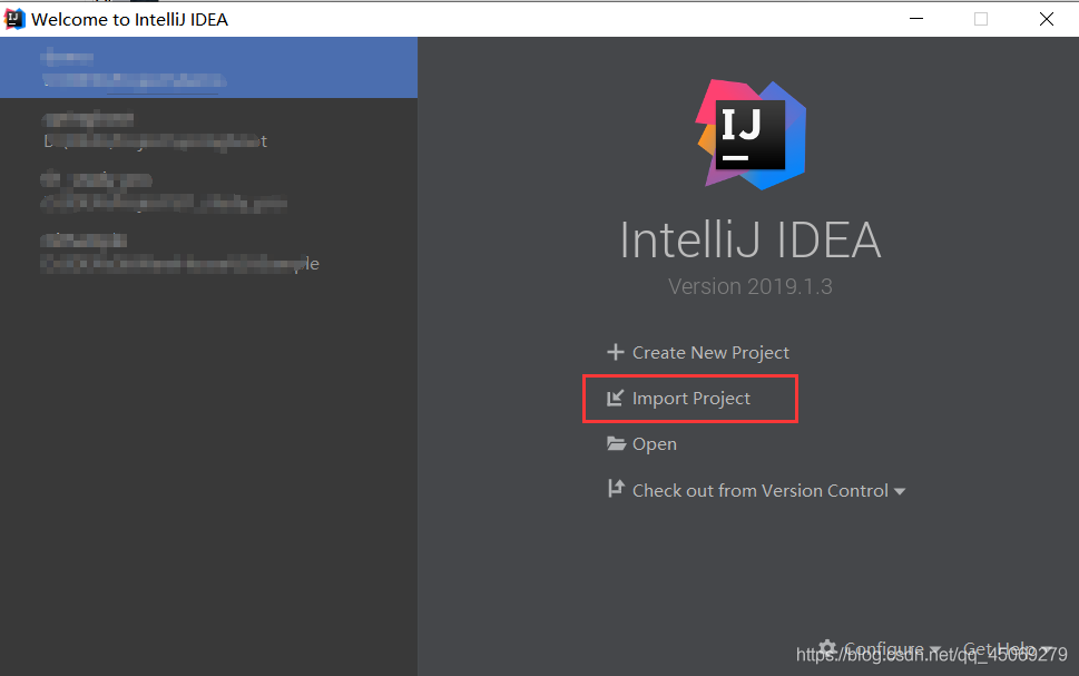 Import Project