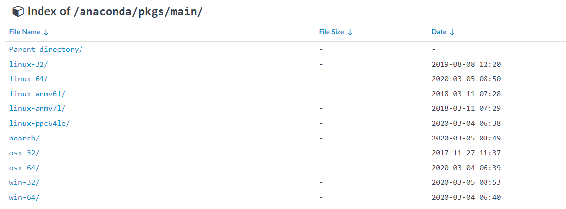 Anaconda出现CondaHTTPError: HTTP 000 CONNECTION FAILED for url的解决过程