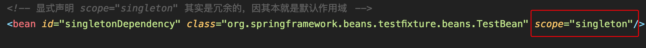 最全总结SpringBean的作用域管理