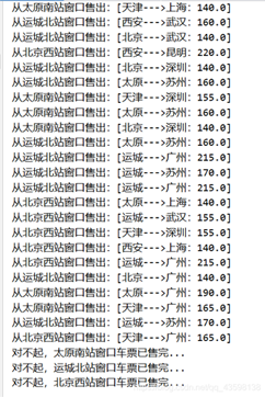 Java多线程实现模拟12306火车站售票系统