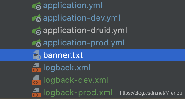 SpringBoot配置logback.xml 多环境的操作步骤