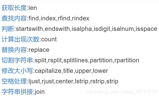 Python数据类型最全知识总结