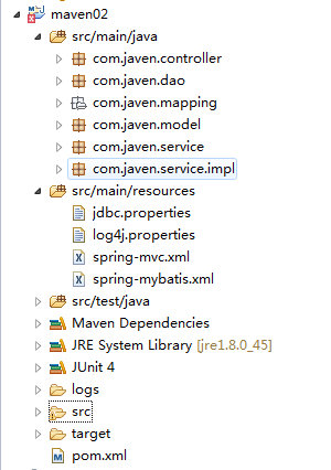 SSM框架整合之Spring+SpringMVC+MyBatis实践步骤
