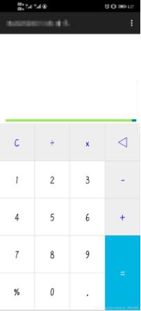 Android实现横屏切换科学计算器