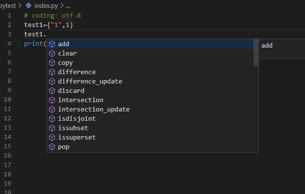 python基础入门之字典和集合