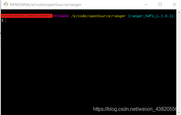 Windows环境IDEA下Ranger1.2.0源码编译详细流程