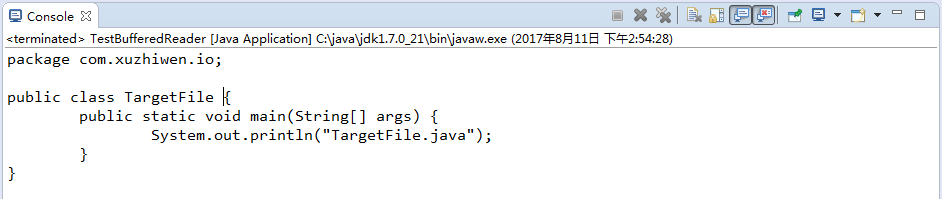 使用BufferedReader读取本地文件的操作