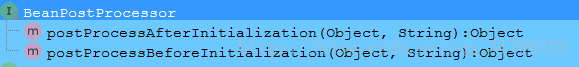 浅谈Spring中几个PostProcessor的区别与联系