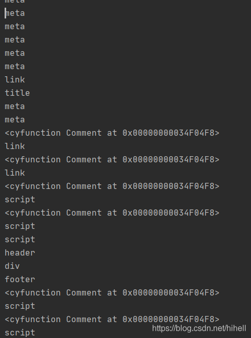 python常用request库与lxml库操作方法整理总结